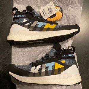 Adidas Kith x Terrex Free Hiker ‘Team’ Sneaker